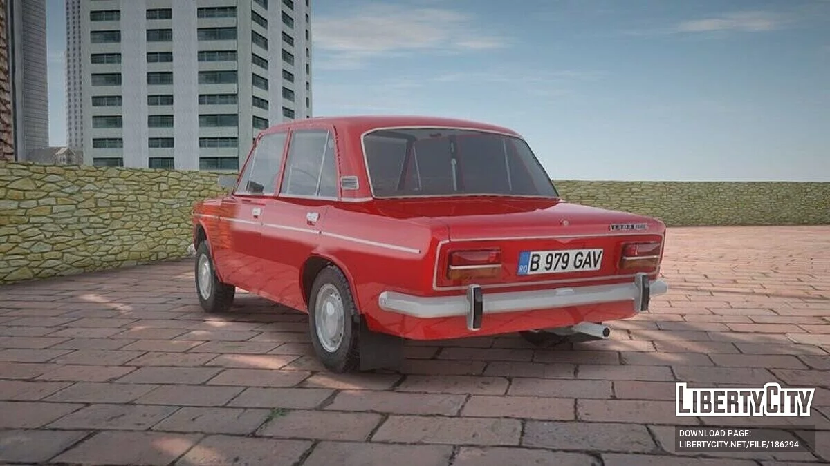 1979 Lada 1500 Tristan Tate / GTA San Andreas