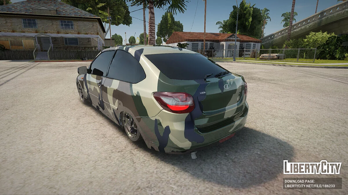 LADA Granta Liftback / GTA San Andreas