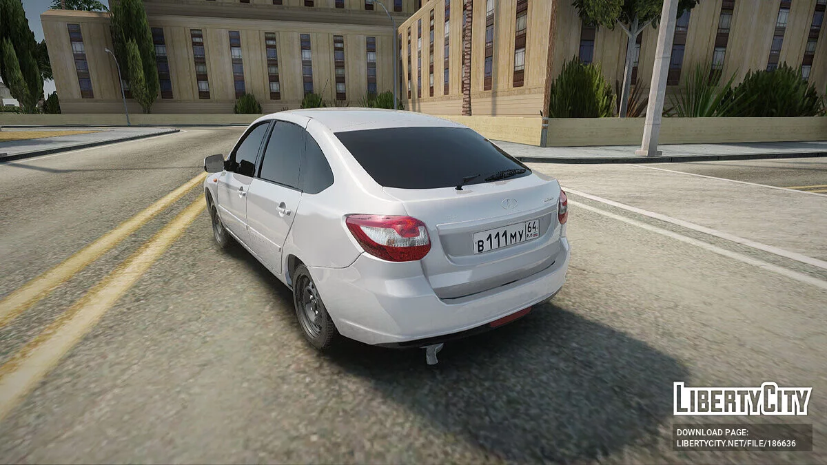 LADA Granta Liftback / GTA San Andreas