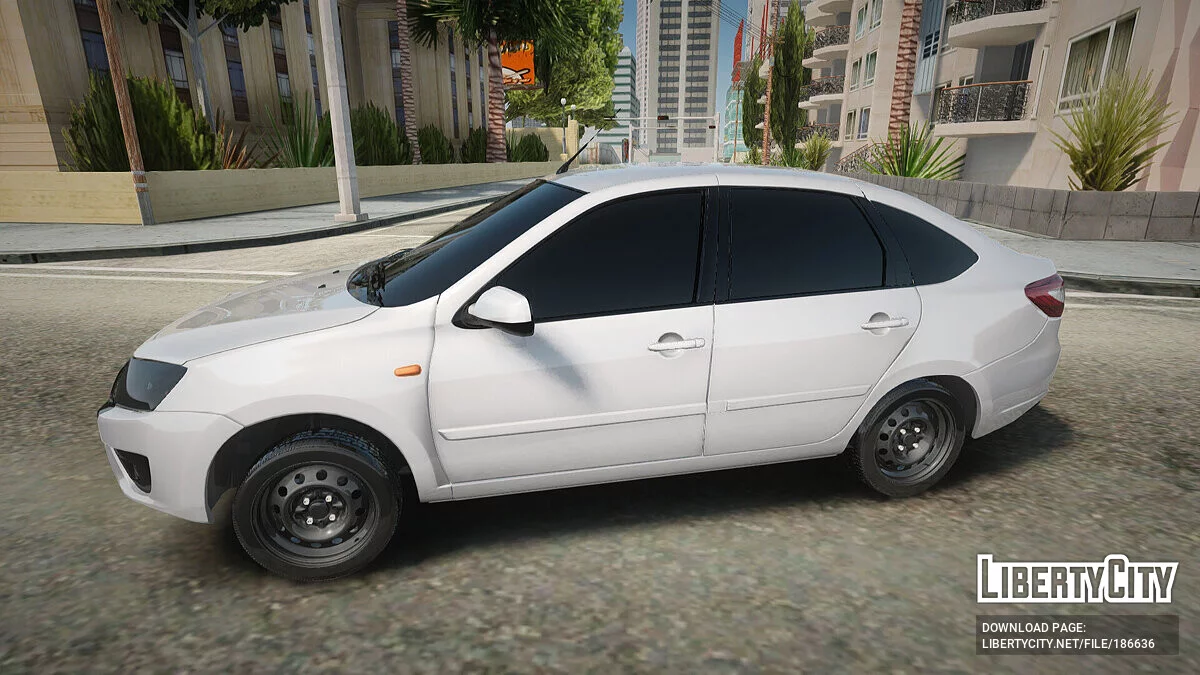 LADA Granta Liftback / GTA San Andreas