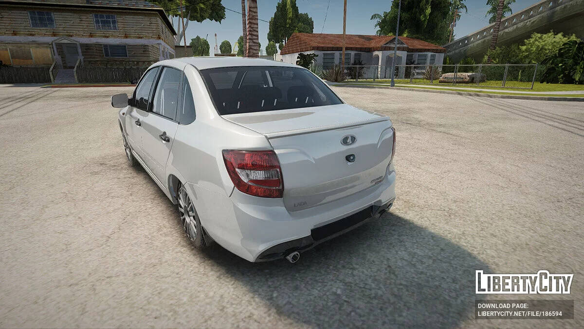 Lada Granta Sport / GTA San Andreas