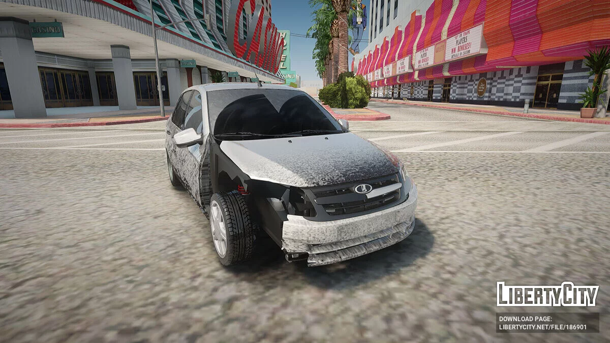 Lada Granta / GTA San Andreas