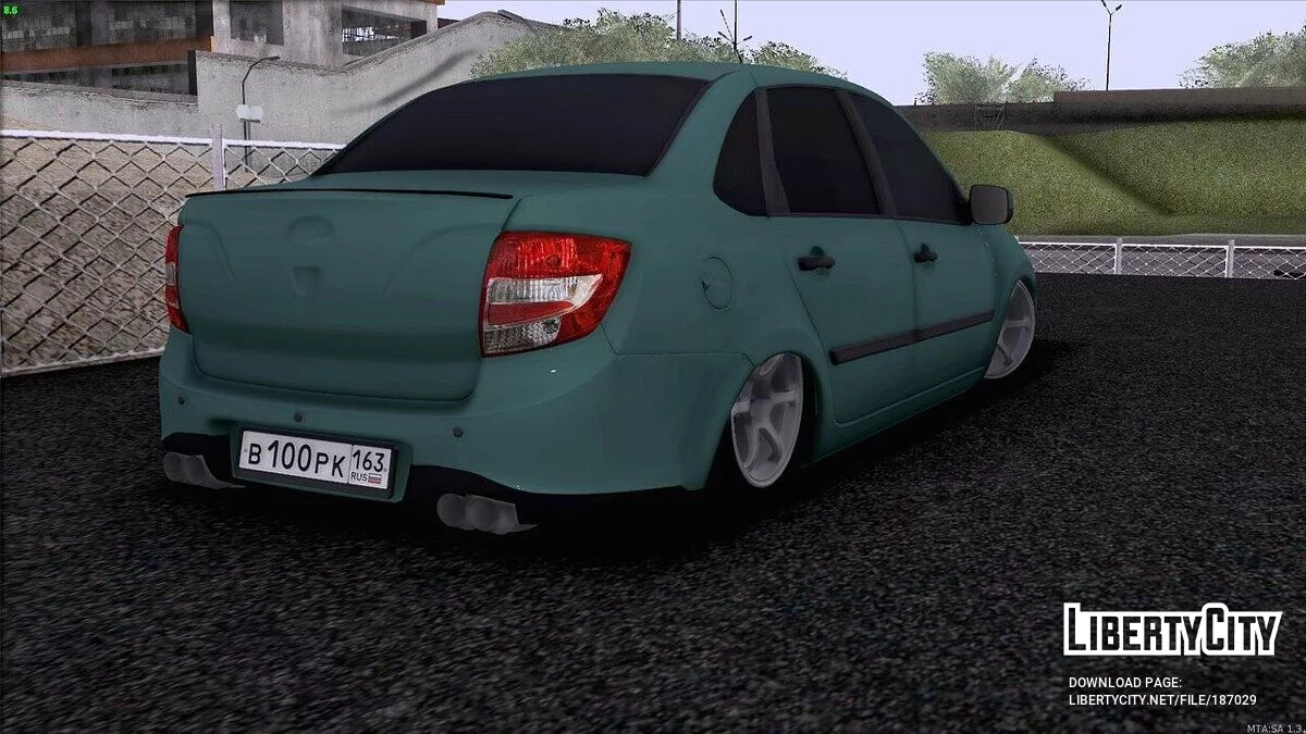 Lada Granta / GTA San Andreas