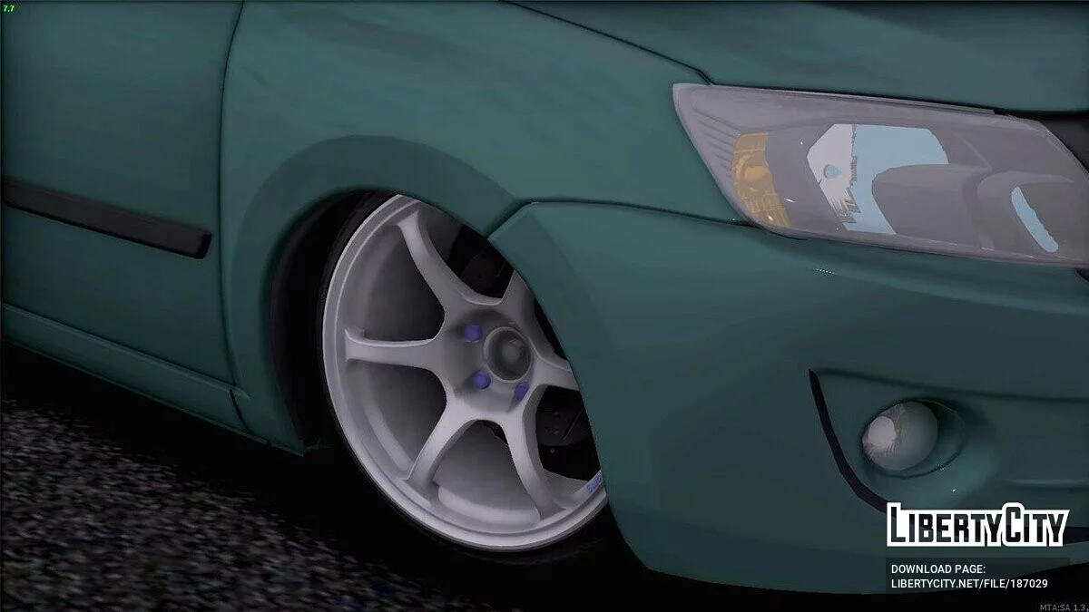 Lada Granta / GTA San Andreas