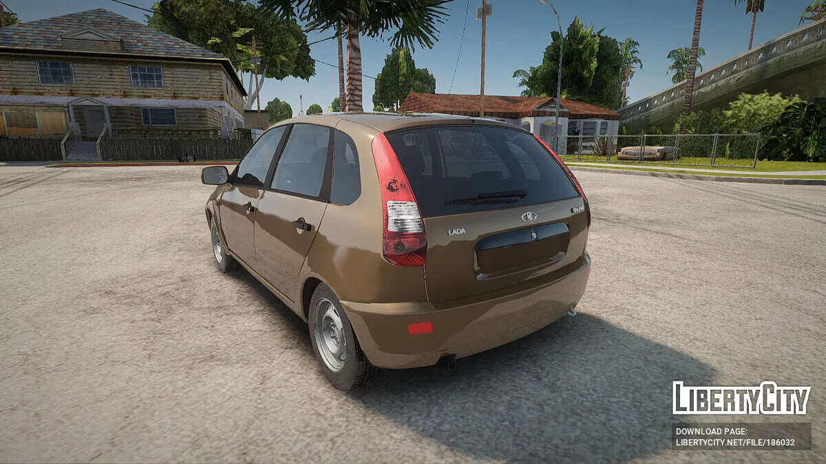 Lada Kalina 2119 Hatchback / GTA San Andreas