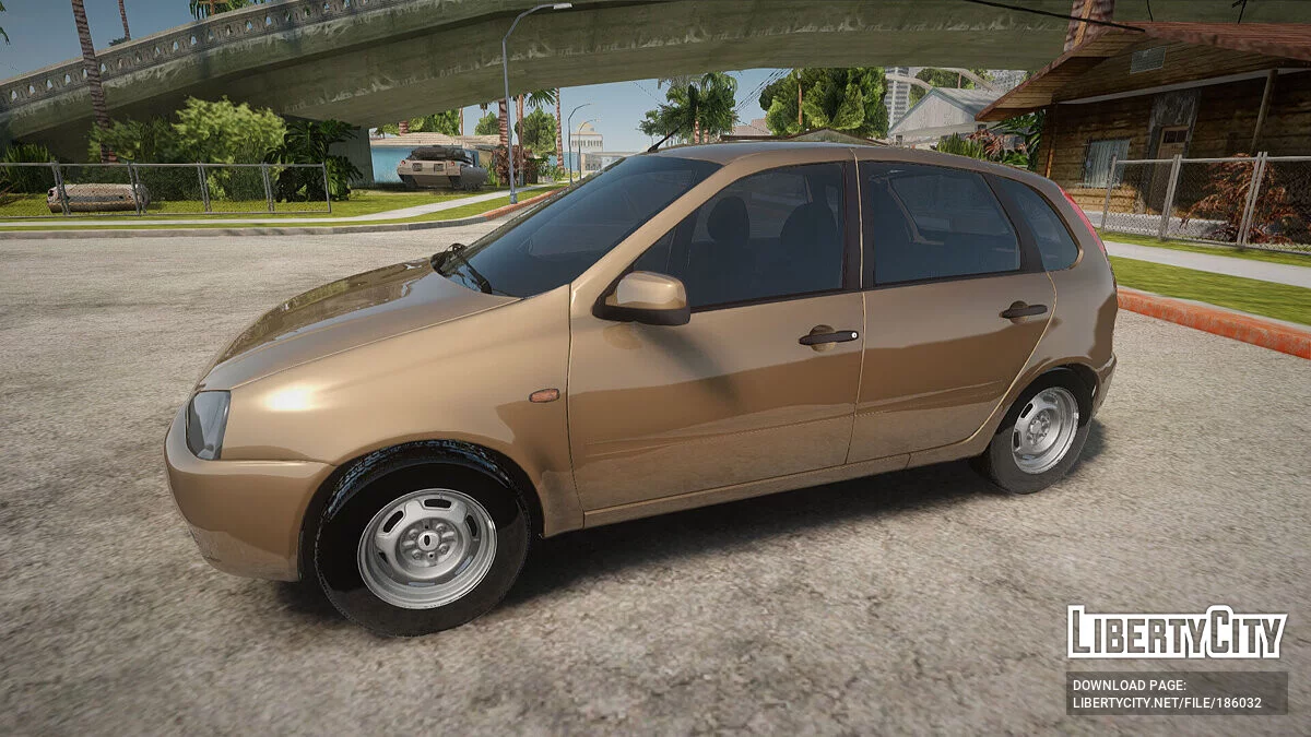 Lada Kalina 2119 Hatchback / GTA San Andreas