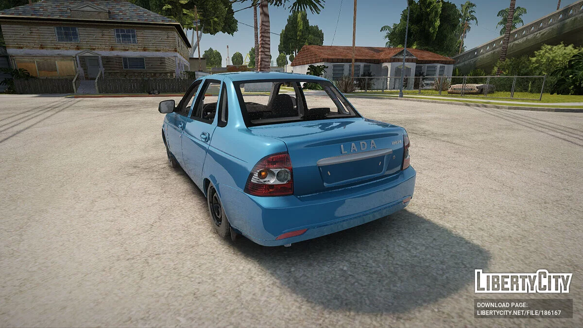 Lada Priora 2170 Orçamento / GTA San Andreas