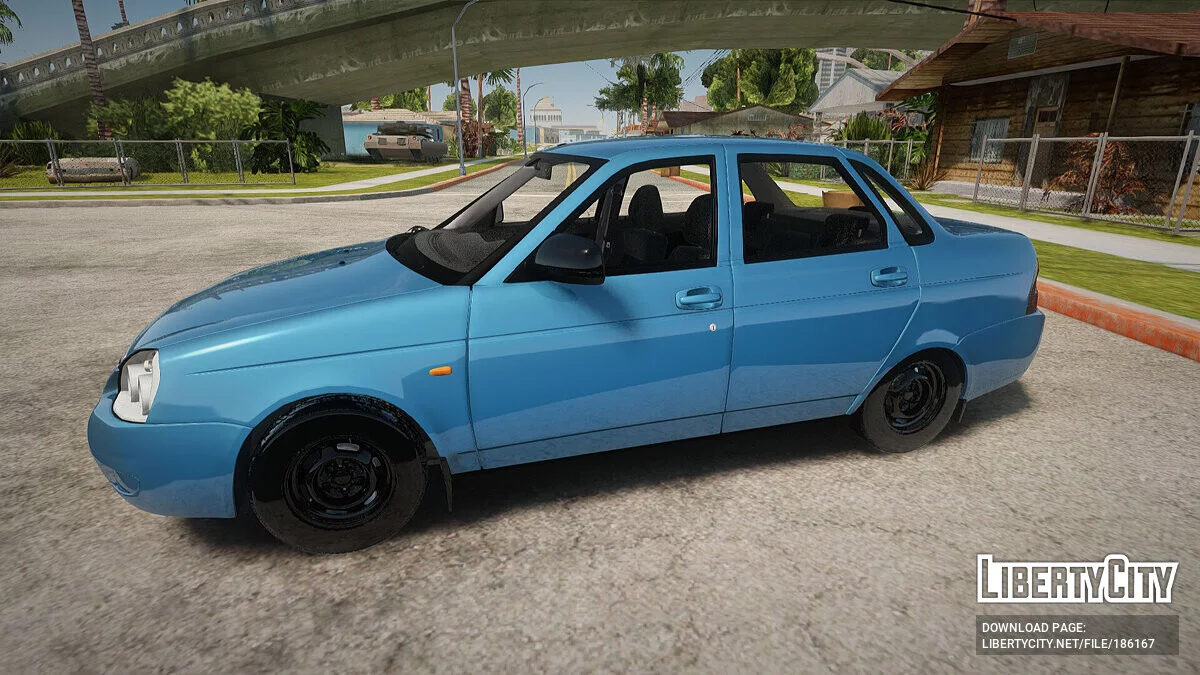 Lada Priora 2170 Orçamento / GTA San Andreas