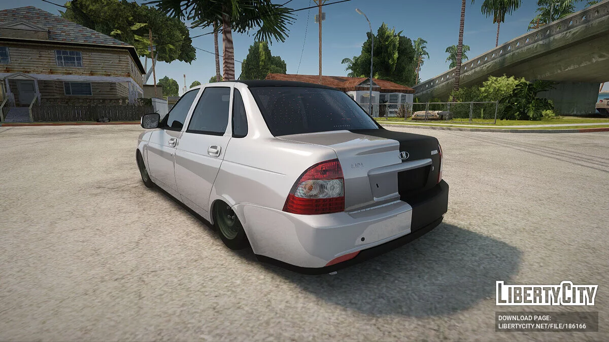 Lada Priora Pitbull / GTA San Andreas