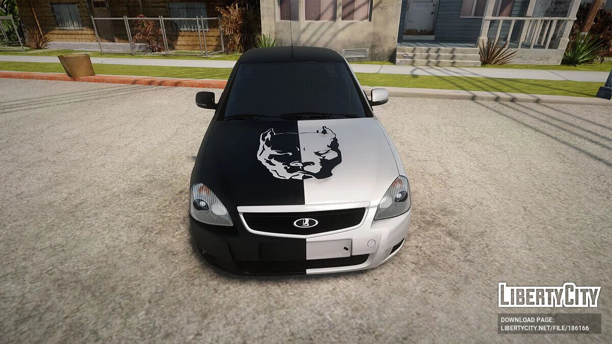 Lada Priora Pitbull / GTA San Andreas