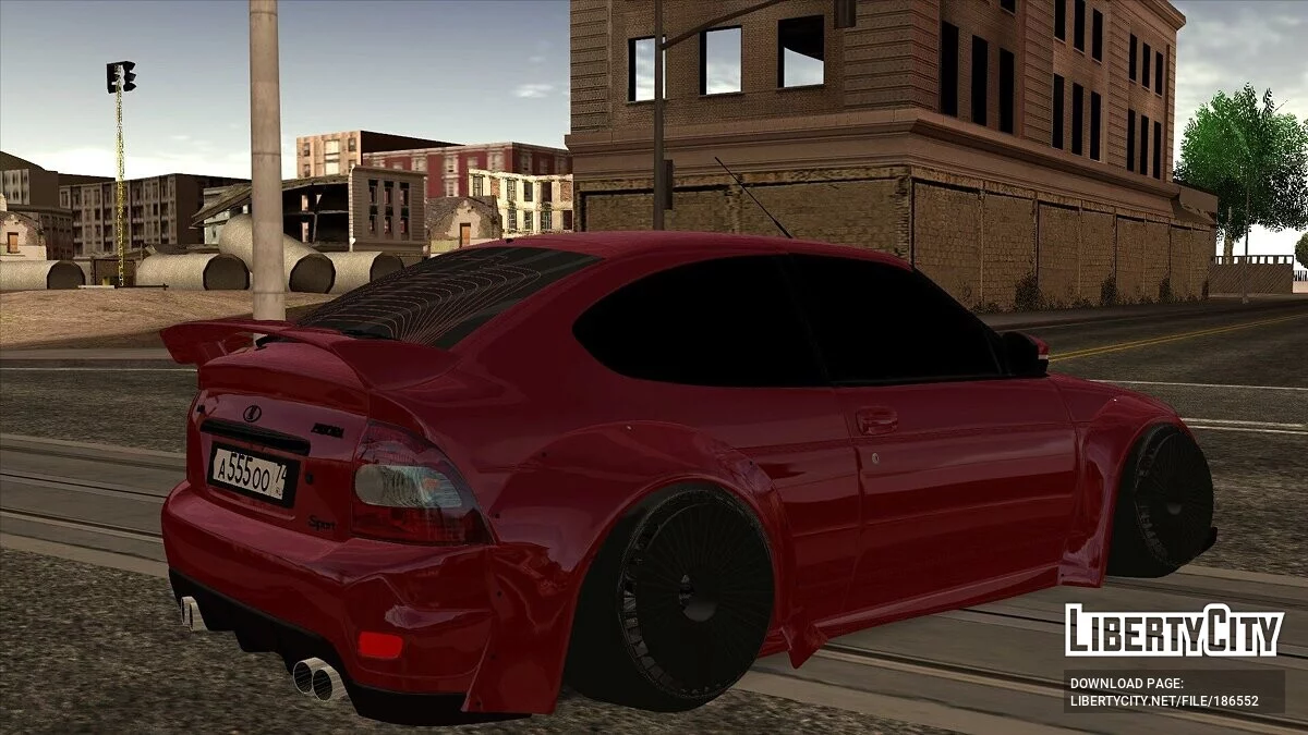 Lada Priora Sport Coupe / GTA San Andreas