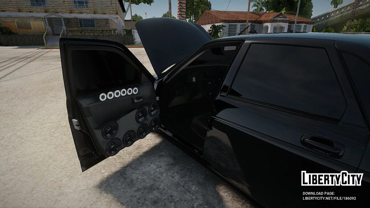 Lada Priora / GTA San Andreas