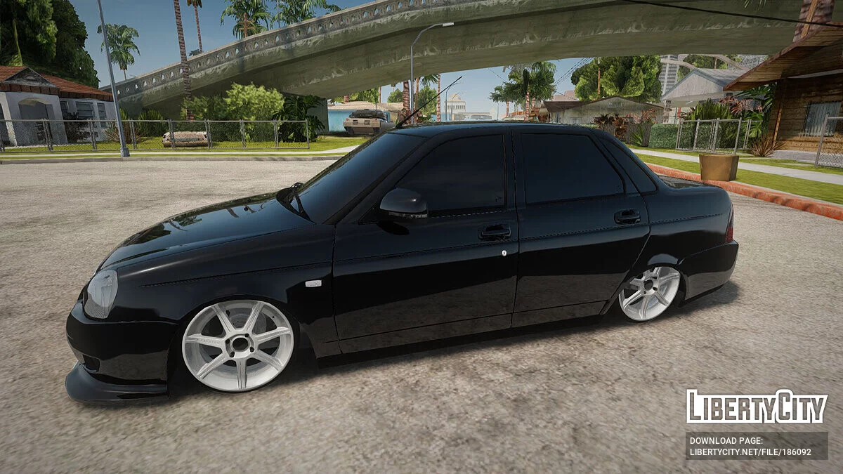 Lada Priora / GTA San Andreas