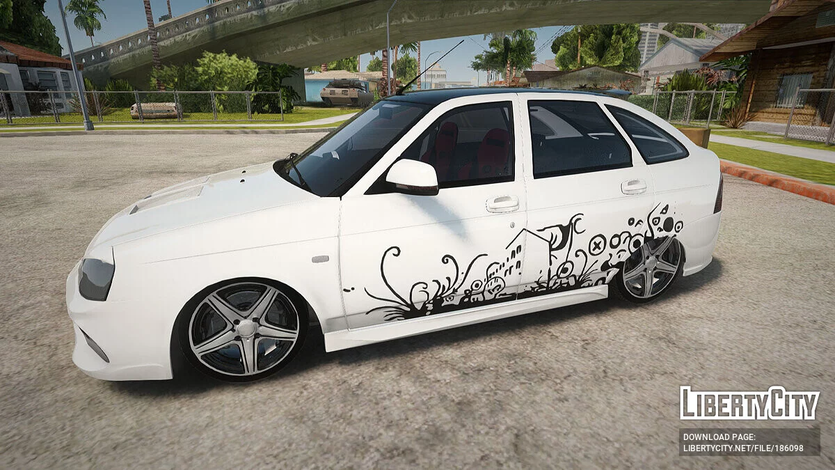 Lada Priora / GTA San Andreas