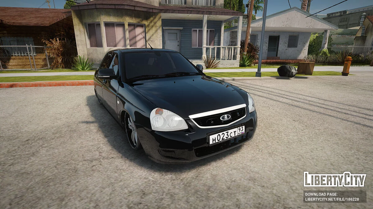 Lada Priora / GTA San Andreas