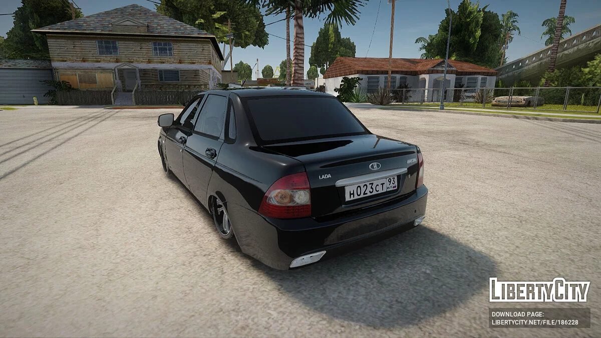 Lada Priora / GTA San Andreas