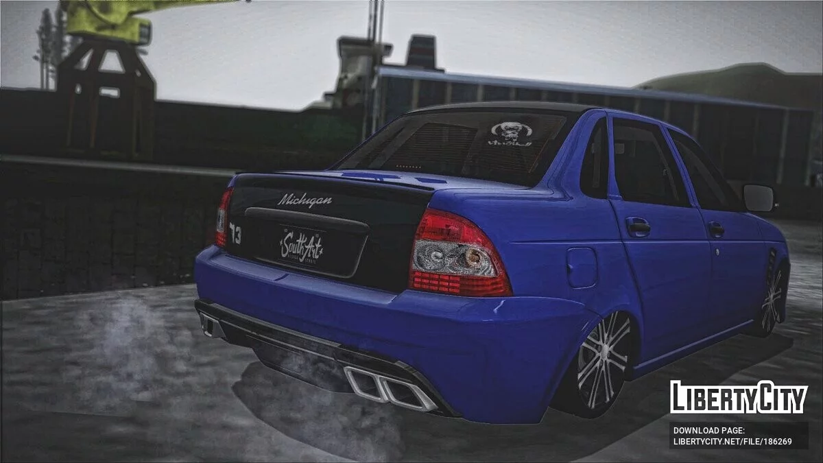 Lada Priora / GTA San Andreas