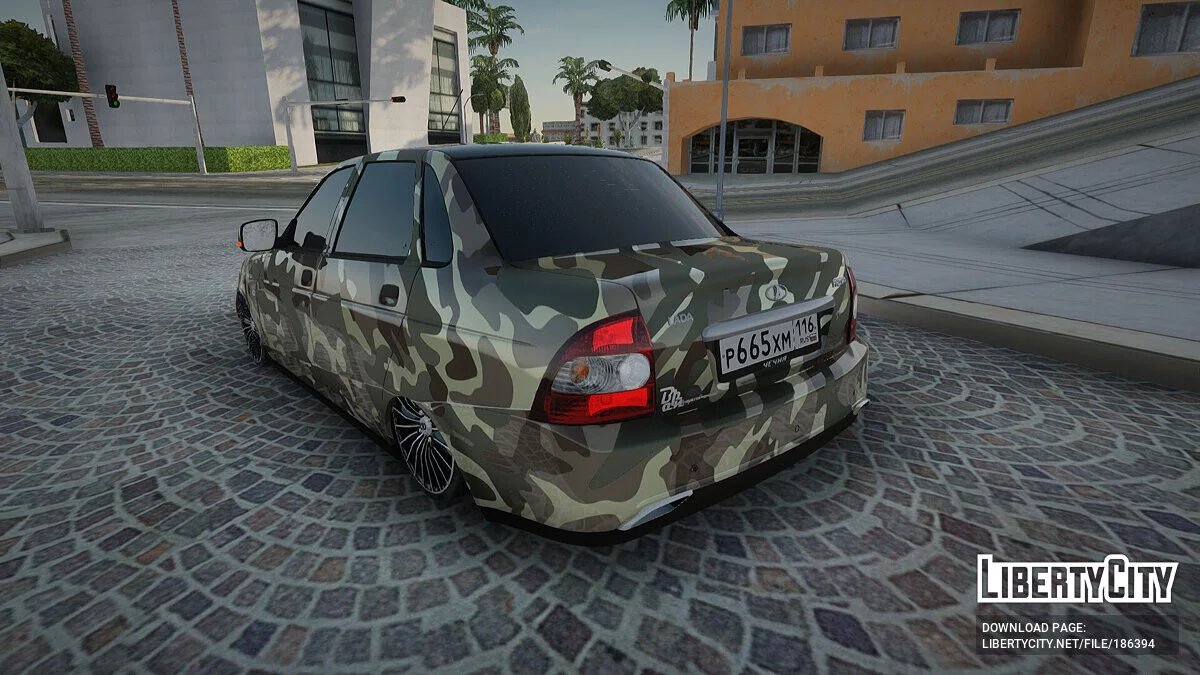 拉达 Priora / GTA San Andreas