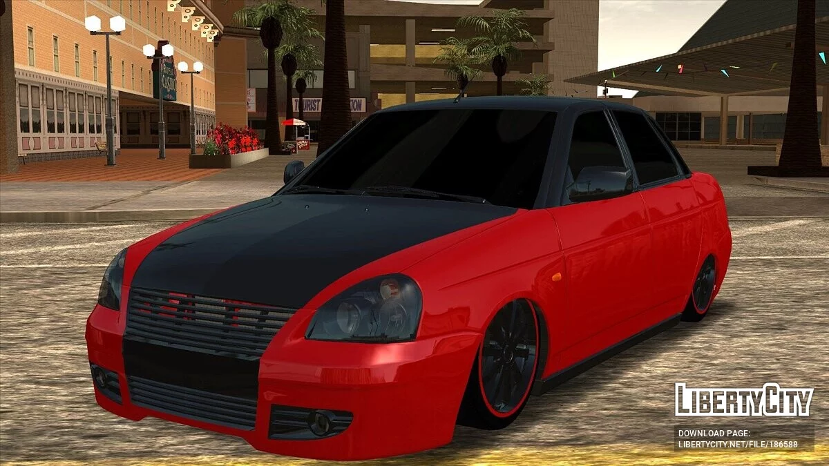 Lada Priora / GTA San Andreas