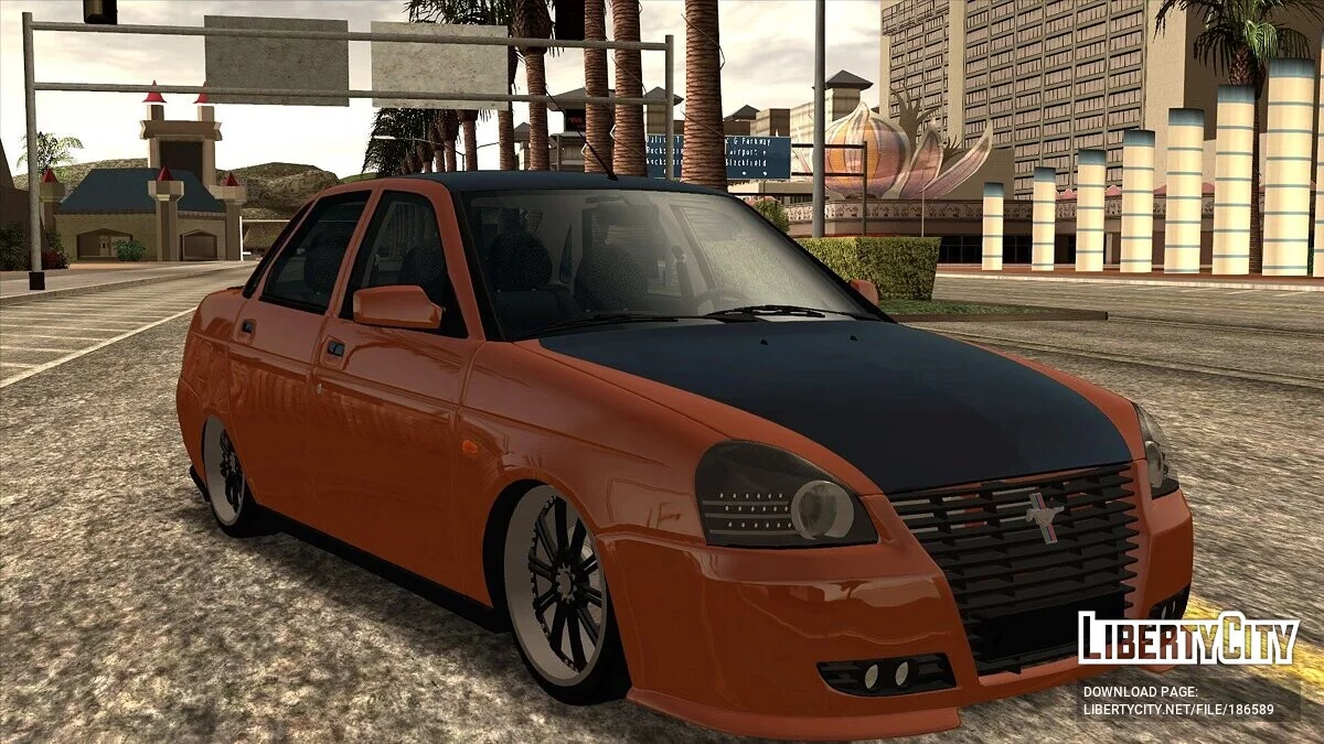 Lada Priora / GTA San Andreas