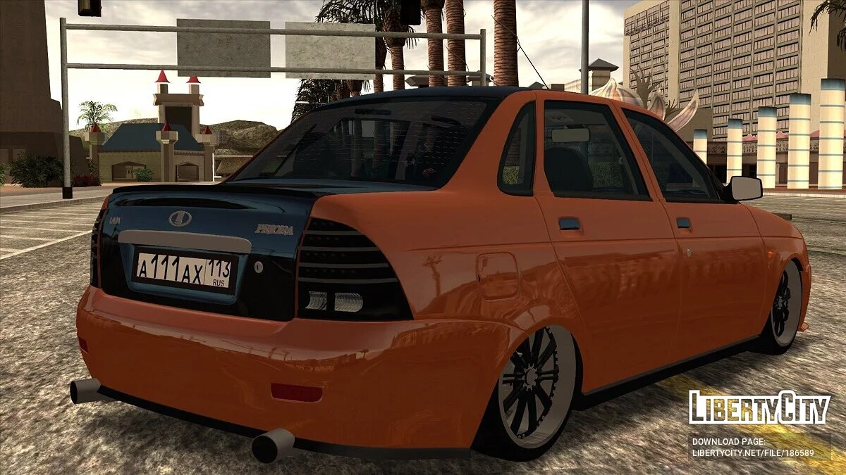 Lada Priora / GTA San Andreas