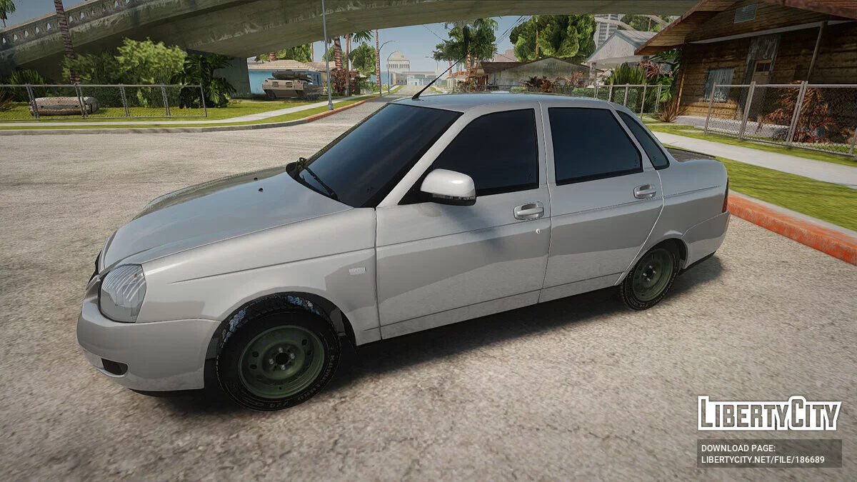 Lada Priora / GTA San Andreas