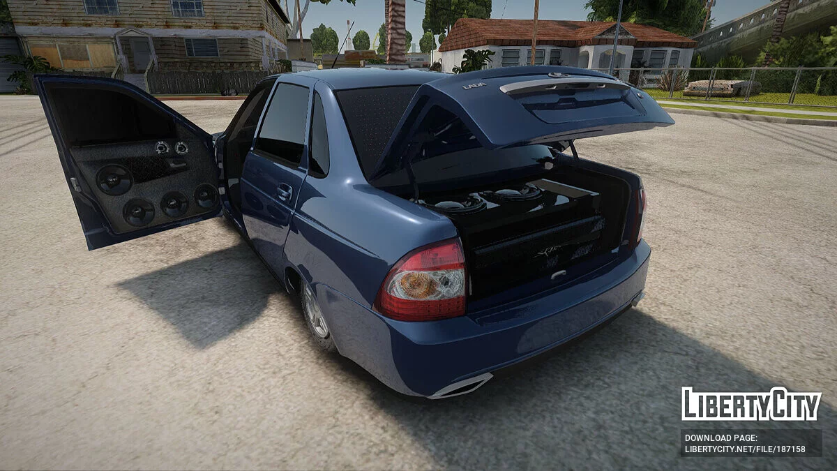 Lada Priora / GTA San Andreas