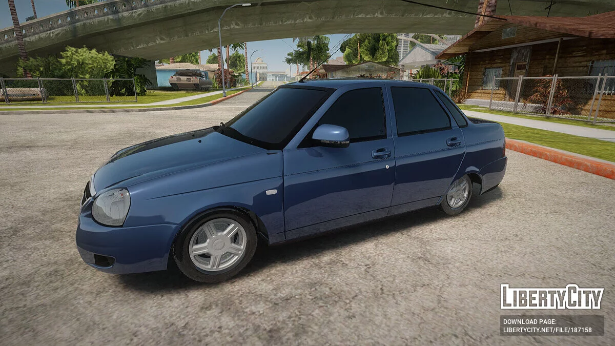 Lada Priora / GTA San Andreas