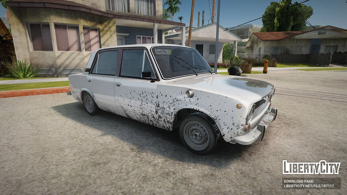 VAZ 2101 Brodyaga / GTA San Andreas