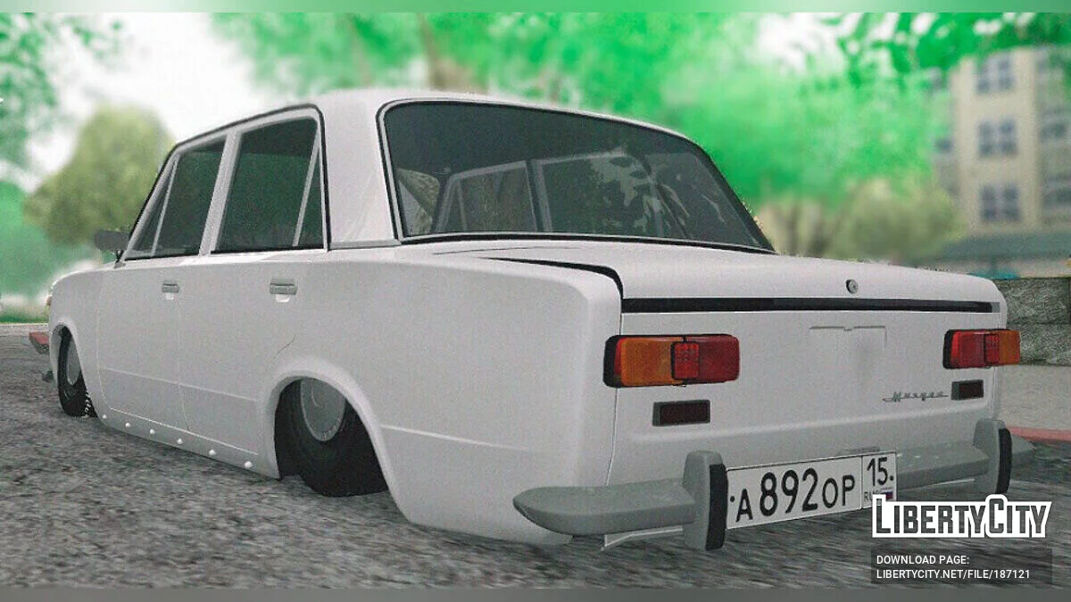 VAZ 2101 Vagabond / GTA San Andreas
