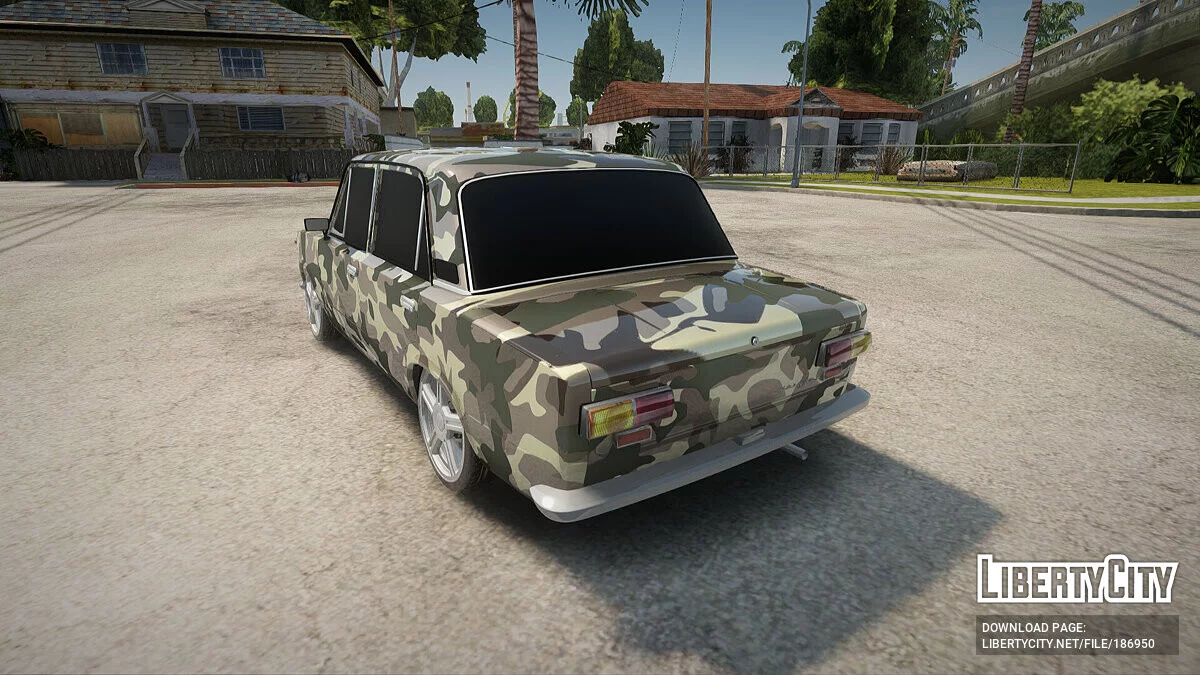 VAZ 2101 Camouflage / جي تي إيه سان أندرياس