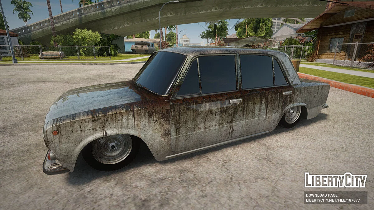 VAZ 2101 صدئ / جي تي إيه سان أندرياس