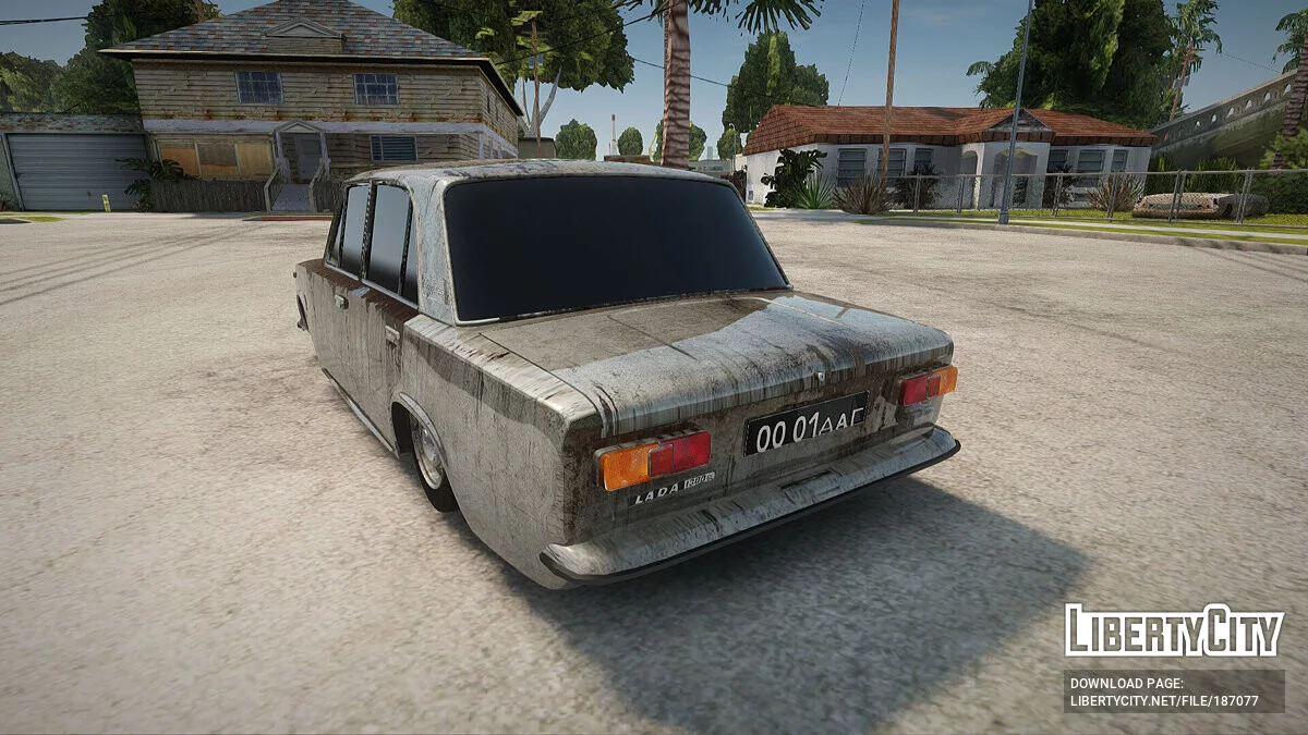 VAZ 2101 صدئ / جي تي إيه سان أندرياس