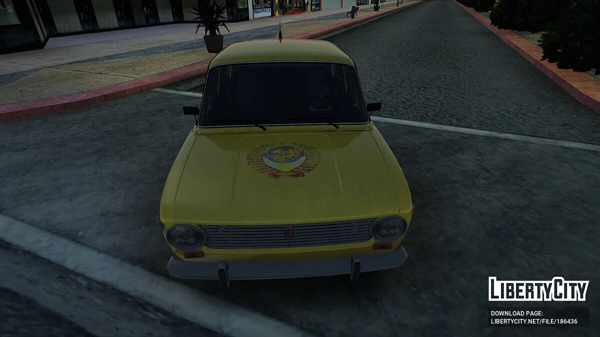 VAZ 2101 Soviet / GTA San Andreas