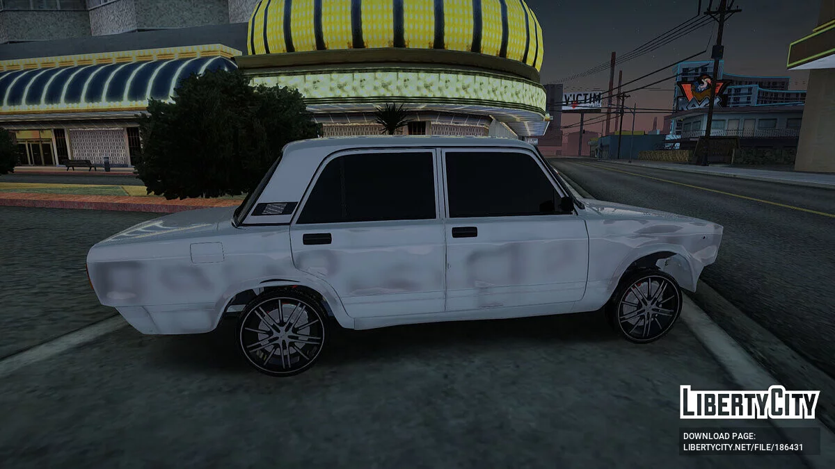 VAZ 2105 / GTA San Andreas