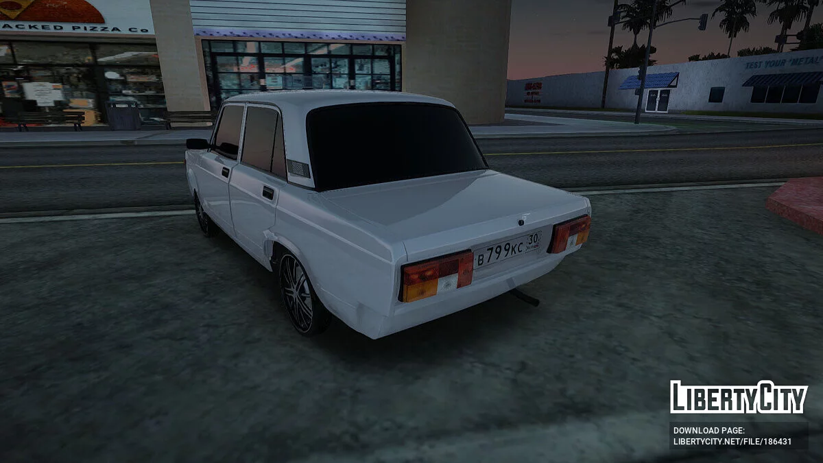 VAZ 2105 / GTA San Andreas