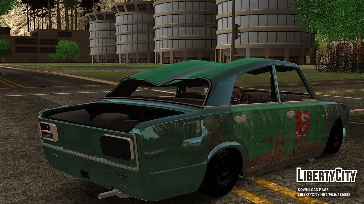 VAZ 2106 Brodhaga / GTA San Andreas