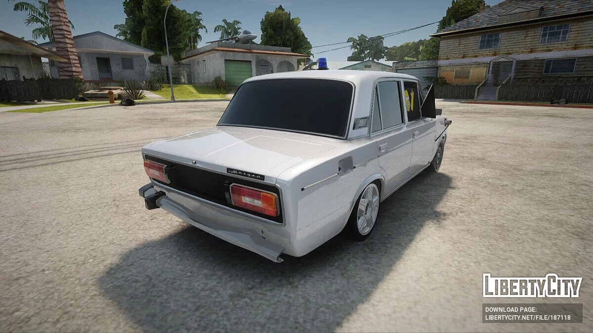 VAZ 2106 Brodjaga / GTA San Andreas
