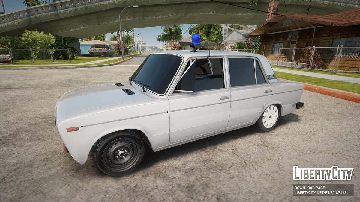 VAZ 2106 Brodjaga / GTA San Andreas