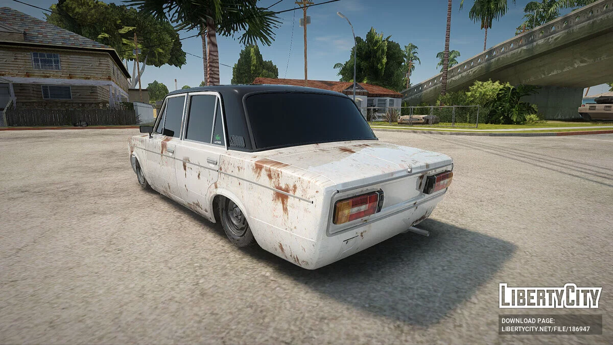 VAZ 2106 KTA / جي تي إيه سان أندرياس