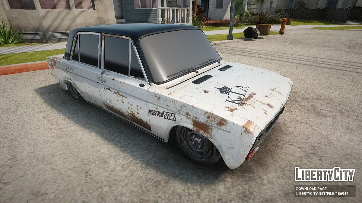 VAZ 2106 KTA / جي تي إيه سان أندرياس