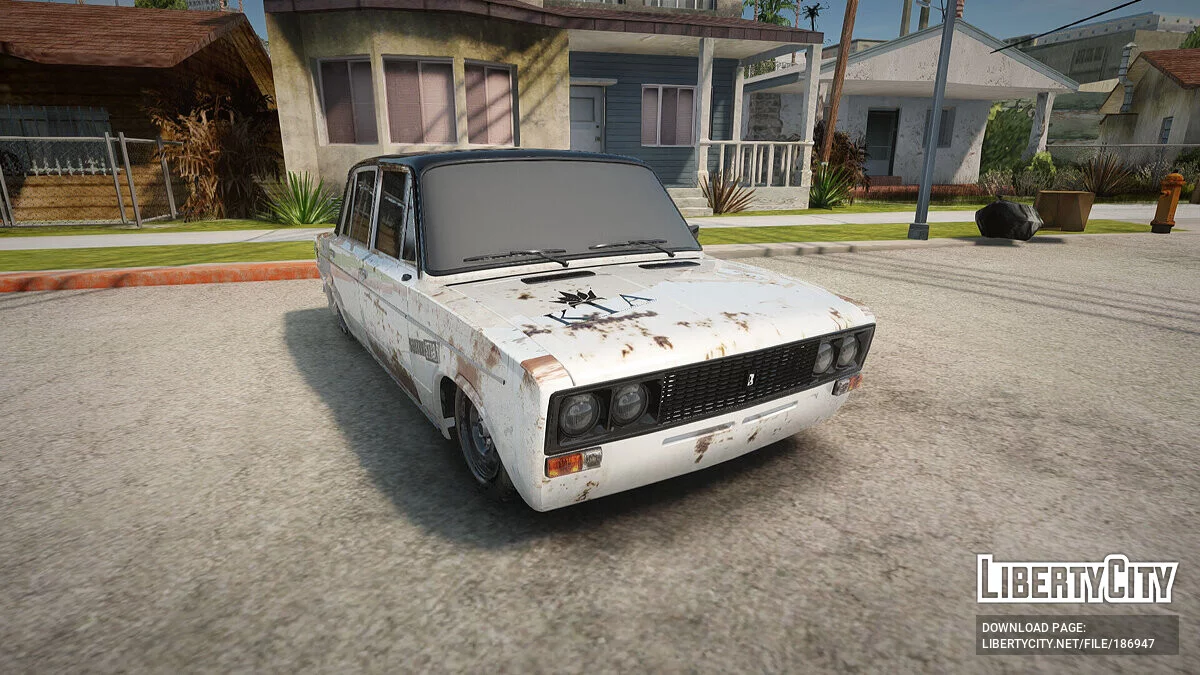 VAZ 2106 KTA / جي تي إيه سان أندرياس