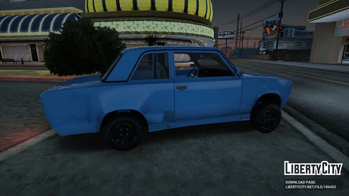 VAZ 2106 Coupe / GTA San Andreas
