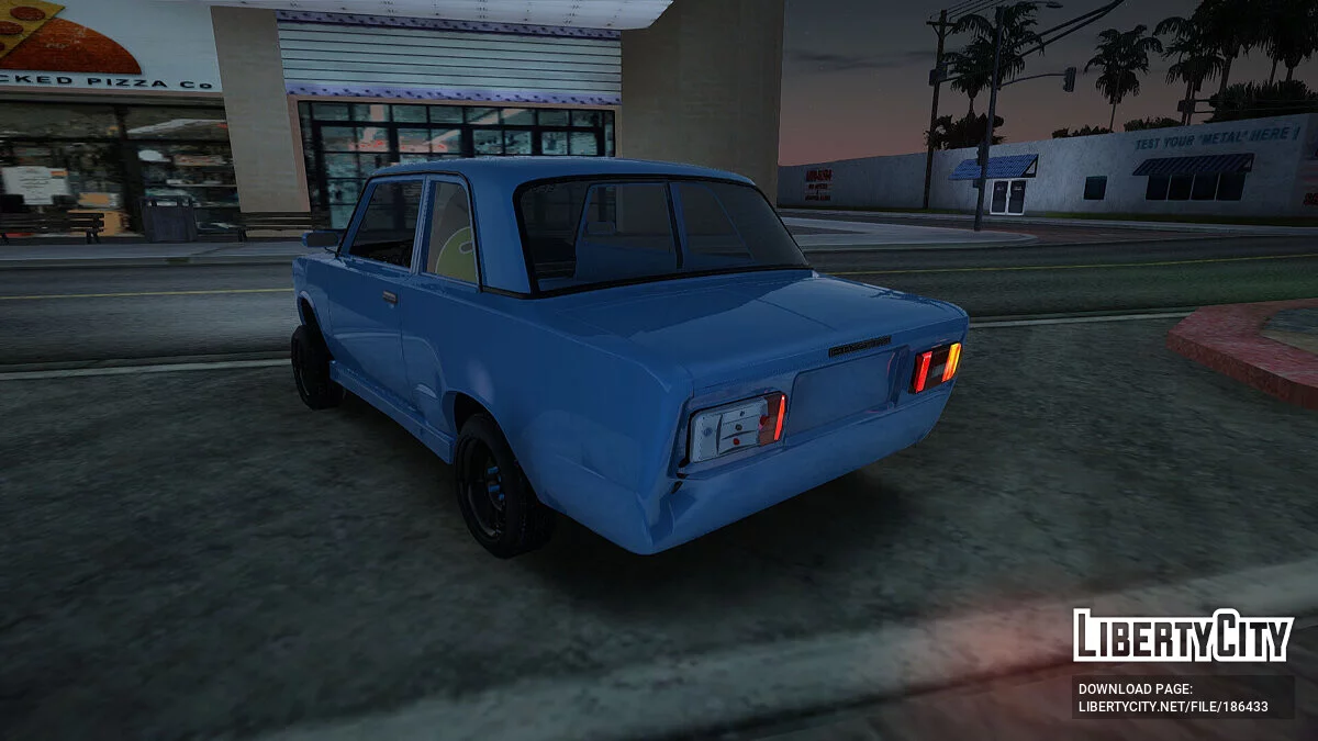 VAZ 2106 Coupe / GTA San Andreas