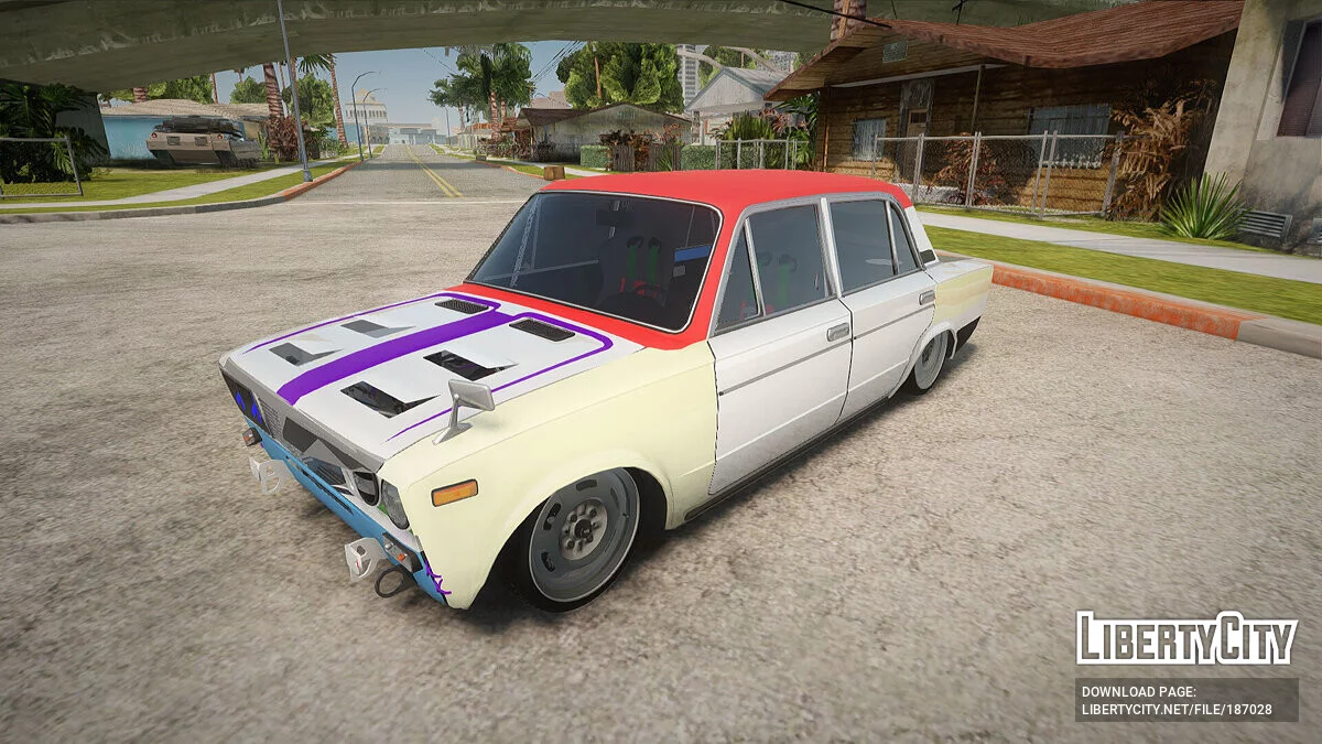 ВАЗ 2106 Mrazota / GTA San Andreas