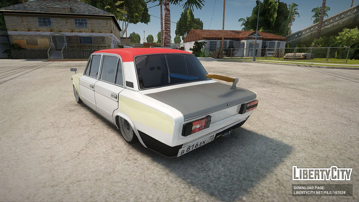 ВАЗ 2106 Mrazota / GTA San Andreas