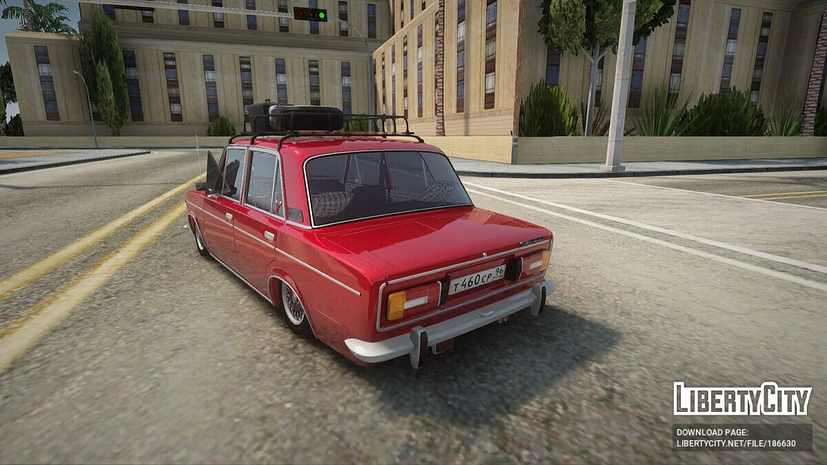 ВАЗ 2106 Ретро / GTA San Andreas
