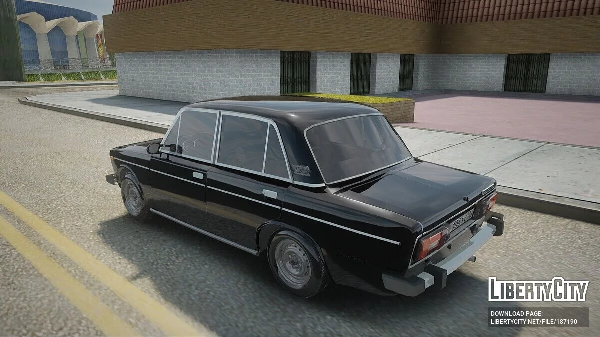 VAZ-21063 / جي تي إيه سان أندرياس