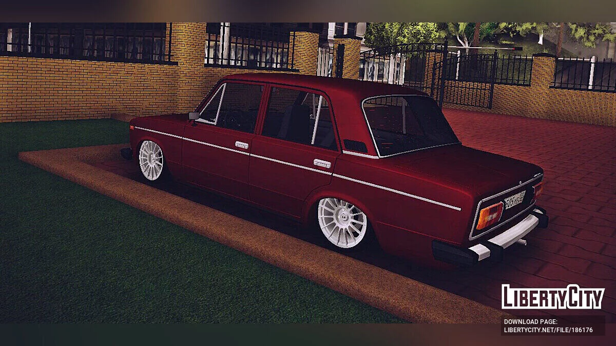 ВАЗ 2106 / GTA San Andreas