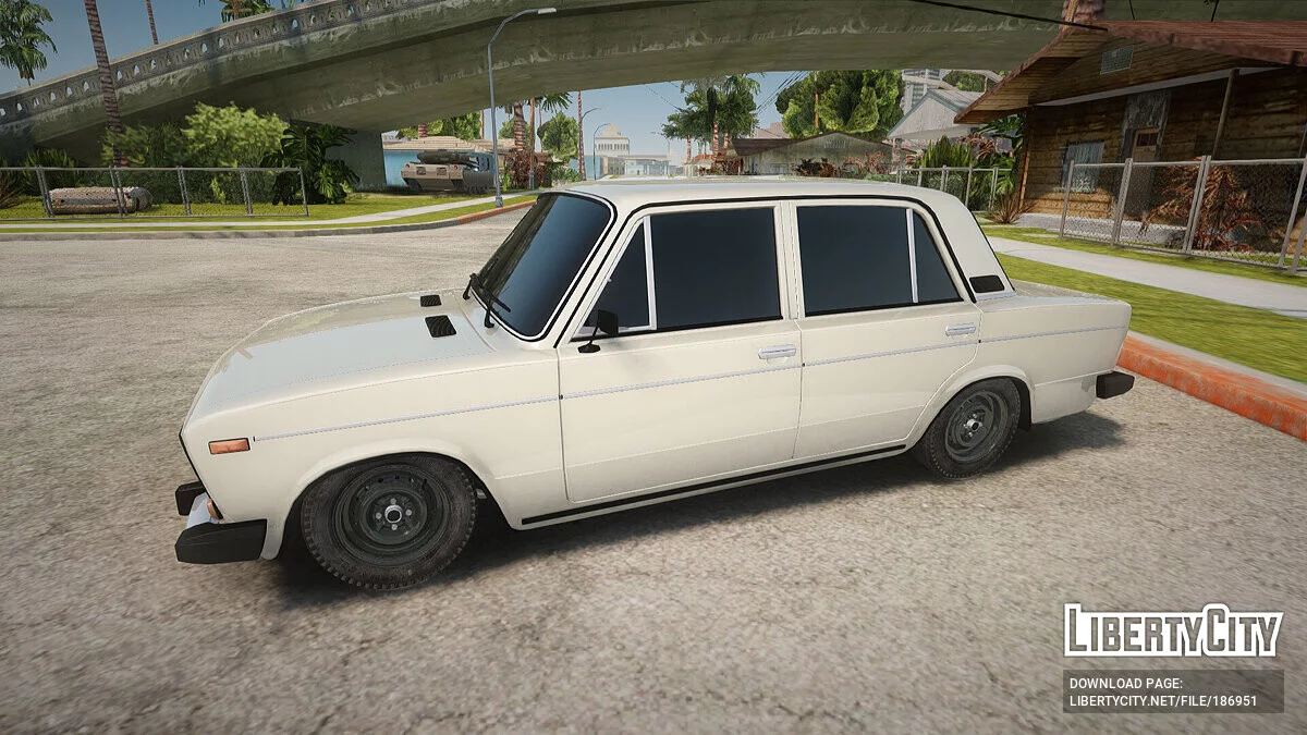 VAZ 2106 / GTA San Andreas